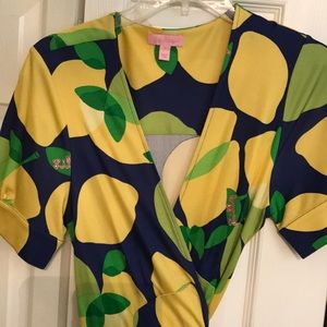 Lilly Pulitzer Wrap Dress
